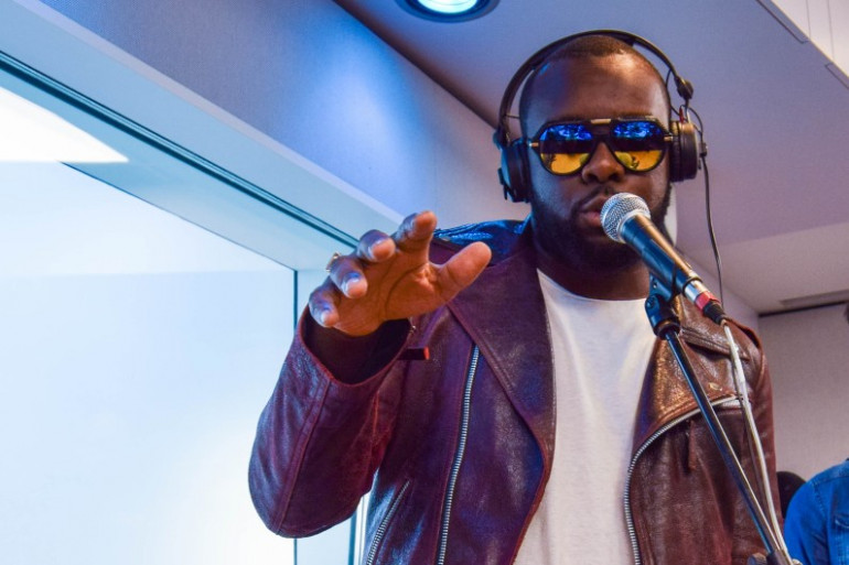 Gims veut concevoir un album avec 100 titres.