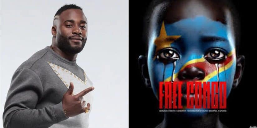 Gradur vient de dévoiler la chanson "Free Congo".