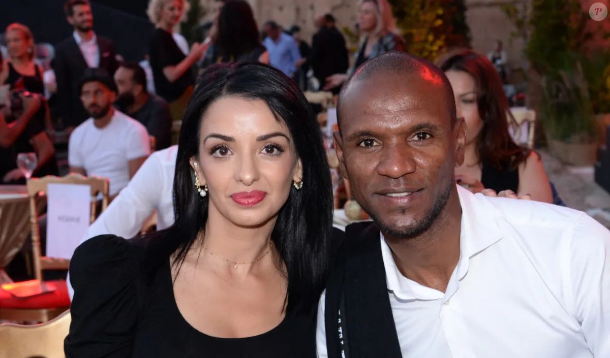 Hayet Abidal et son ex-mari.