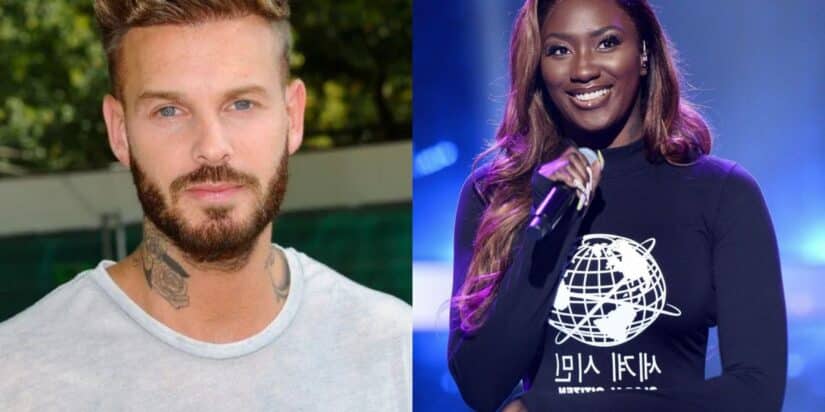 M. Pokora veut rester en bons termes avec Aya Nakamura.