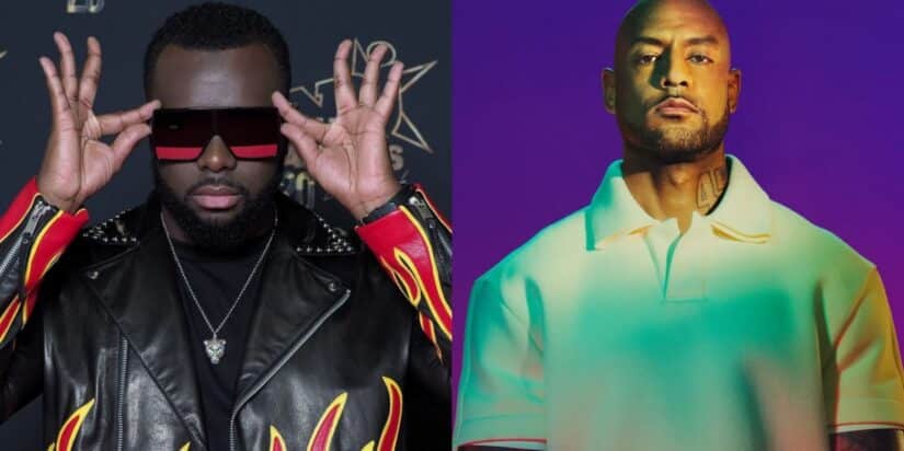 rivalité booba gims