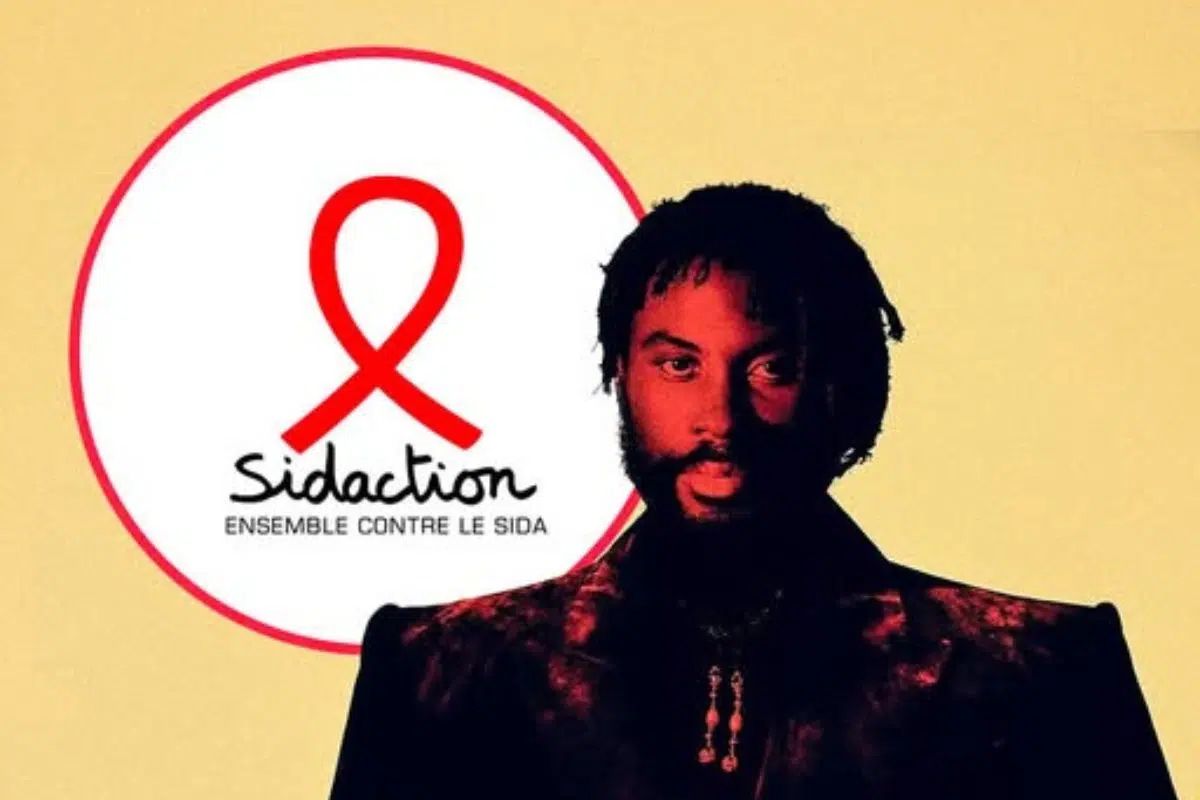 Damso est très engagé dans le Sidaction.