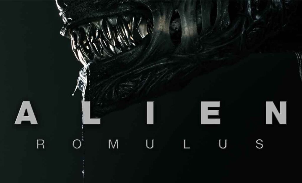 Conception innovante de l'alien Romulus 2024