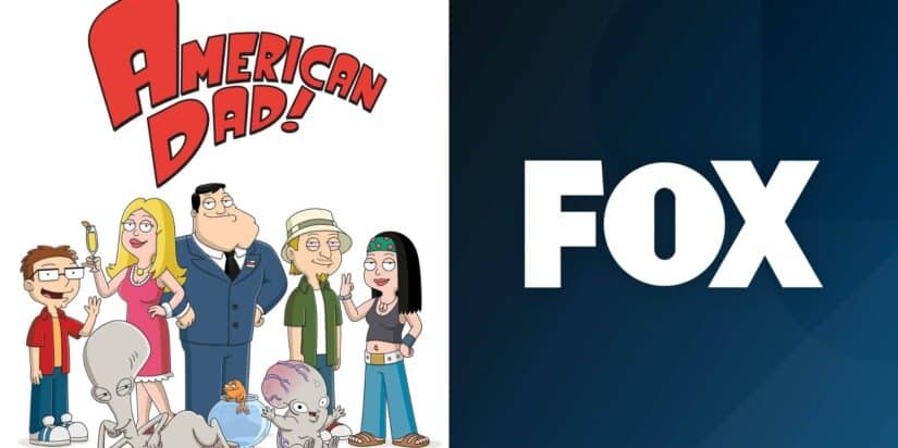 American dad de retour sur Fox