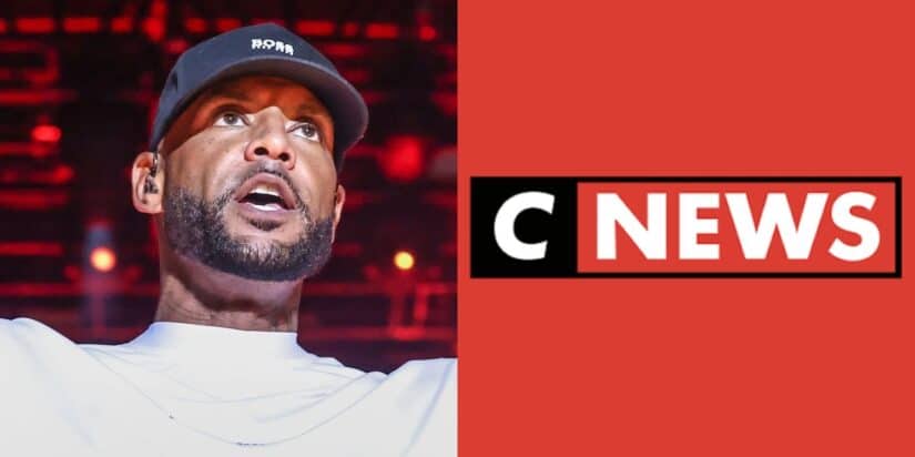 Booba furieux sur CNEWS 