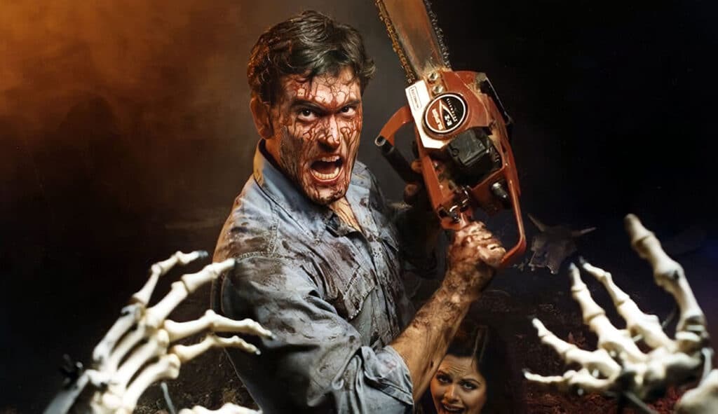 EvilDead2 - Bruce Campbell
