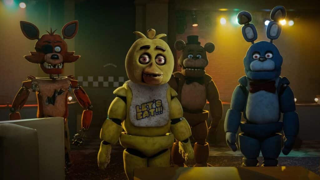 Five Nights at Freddy’s, production renforcée