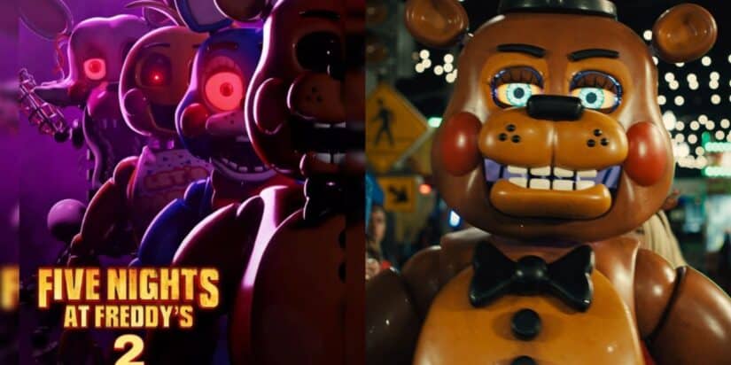 Five nights at Freddys2