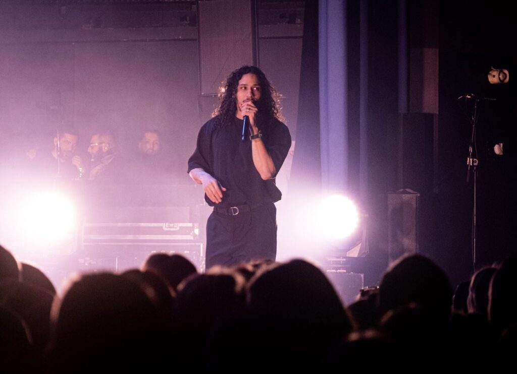 Hatik en concert