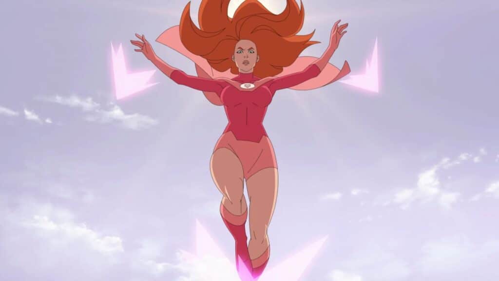Invincible Atom eve