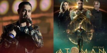Lartiste, premier super-héros marocain au cinéma dans Atoman