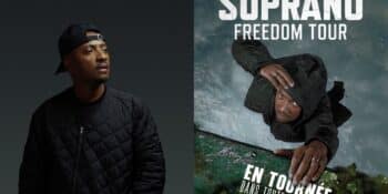 Soprano Freedom Tour en 2025