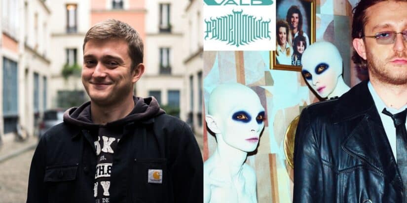 Vald revient fort avec son album Pandénium