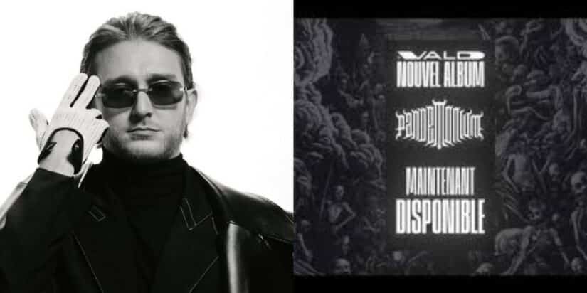 Vald de retour avec son album pandemonium