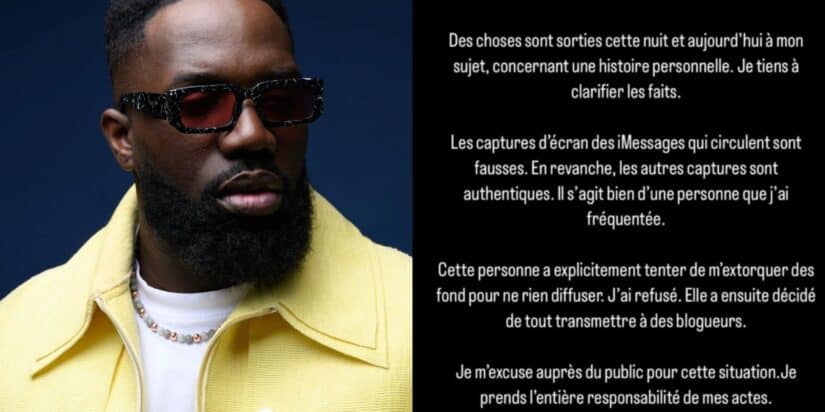 Vegedream avoue avoir été victime de chantage