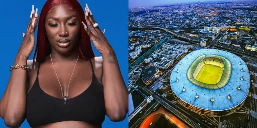 Aya Nakamura vise le Stade de France