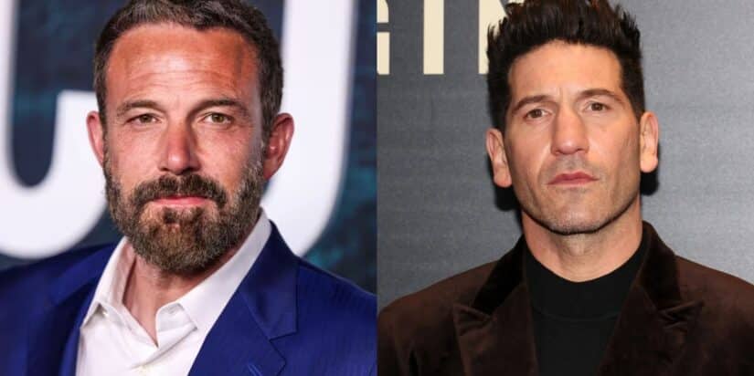 Ben Affleck et Jon Bernthal