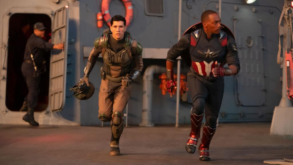 CAPTAIN AMERICA : The mission