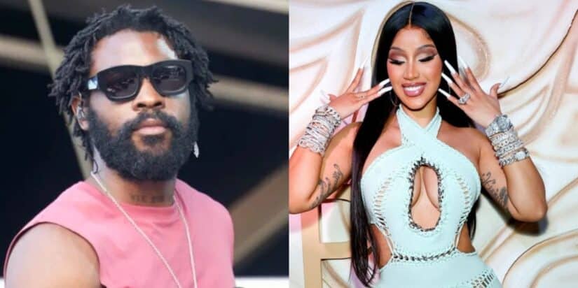 Damso accusé d’avoir copié Cardi B