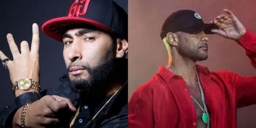 Booba clash La Fouine