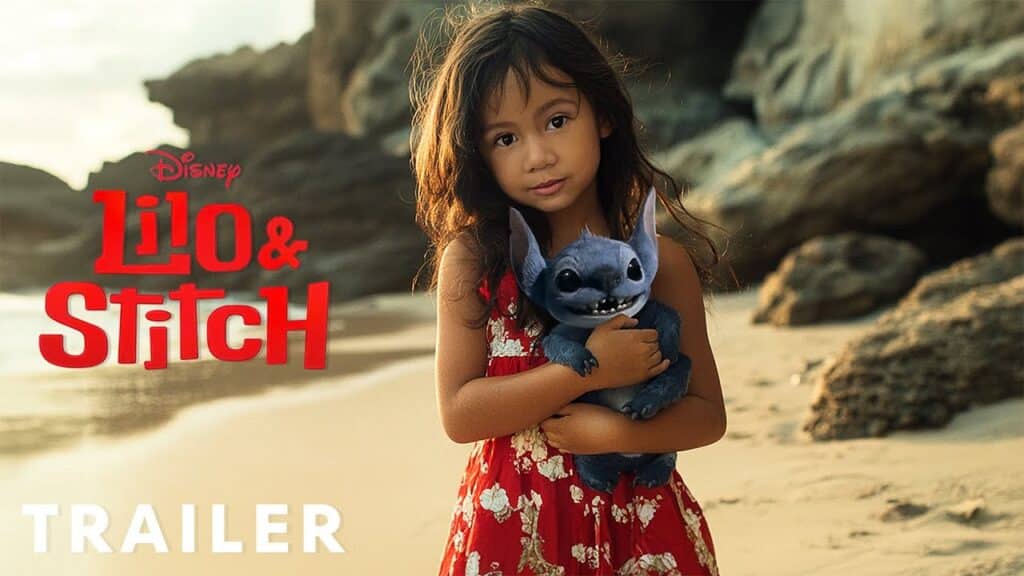 Maia Kealoha, dans le rôle de Lilo