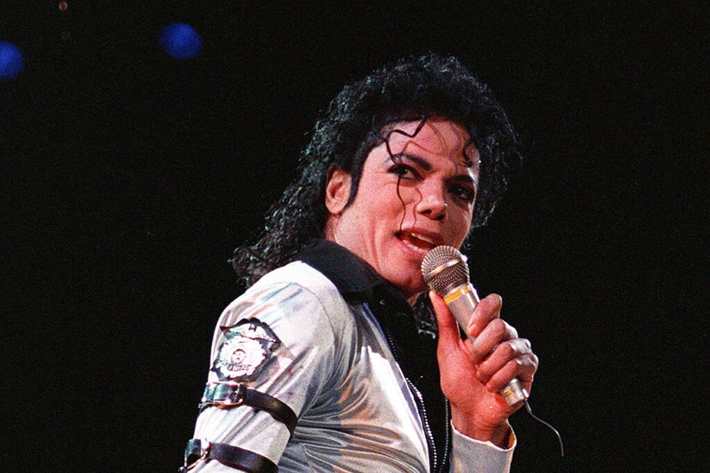 michael jackson, le roi de la pop