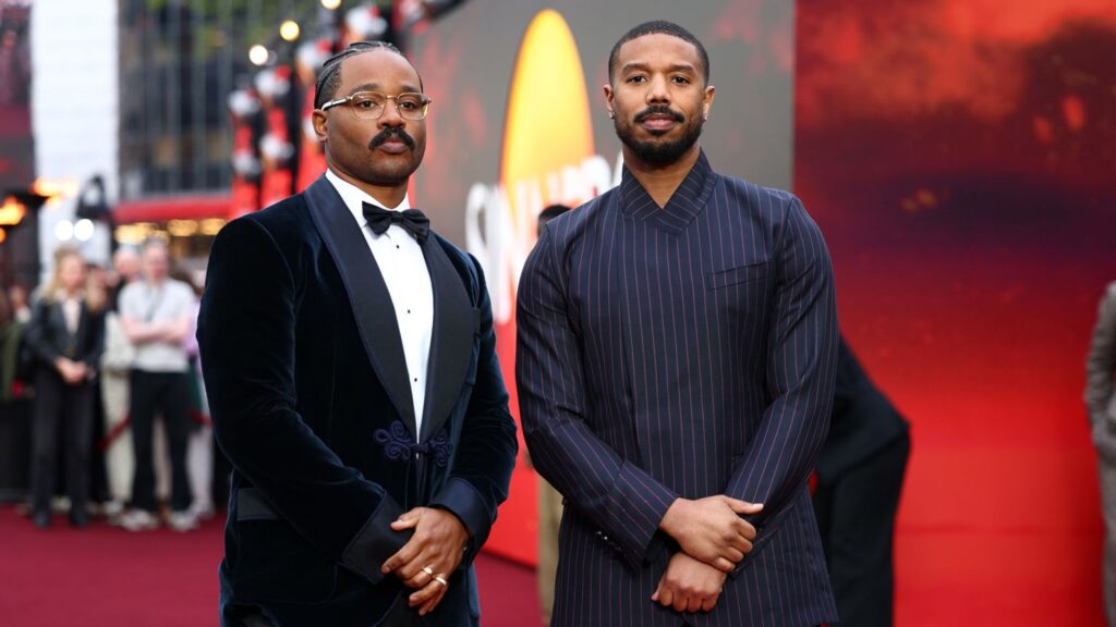 Ryan Coogler et Michael B. Jordan