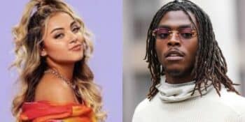 Wejdene exprime son soutien pour Koba LaD avec une chanson