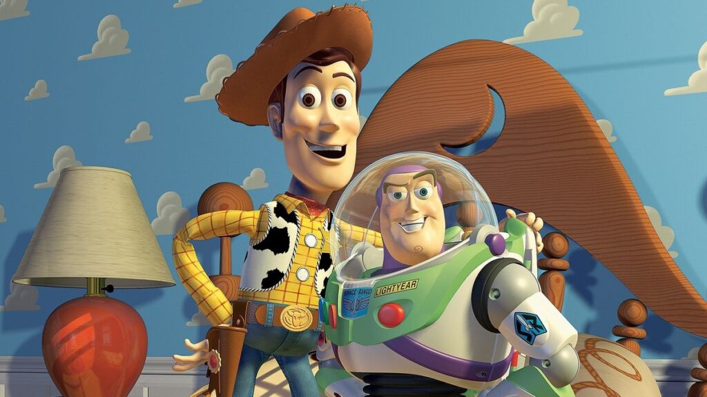 Retour du duo légendaire : Woody et Buzz
