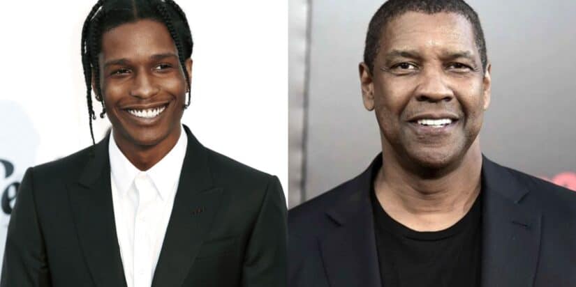 ASAP Rocky et Denzel Washington