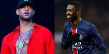 Booba encense Dembélé : "Joueur de l’année"