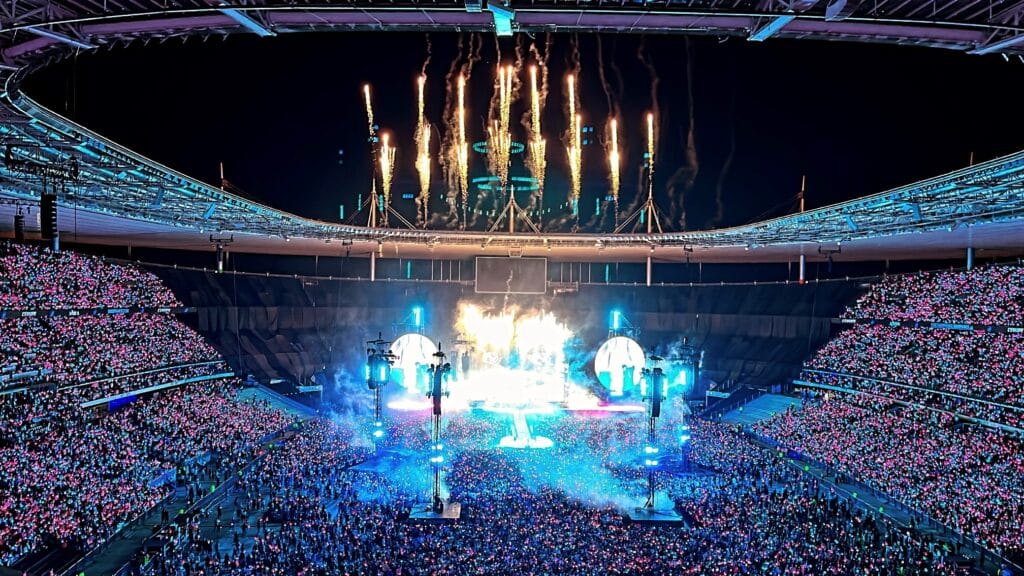 Jul, un record historique au Stade de France