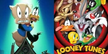 Porky Pig et Daffy Duck sauvent le monde dans un film Looney Tunes