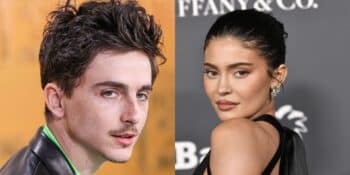 Timothée Chalamet et Kylie Jenner main dans la main à Rome