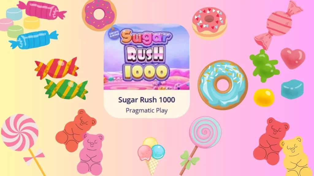 Slot gratuit Sugar Rush1000