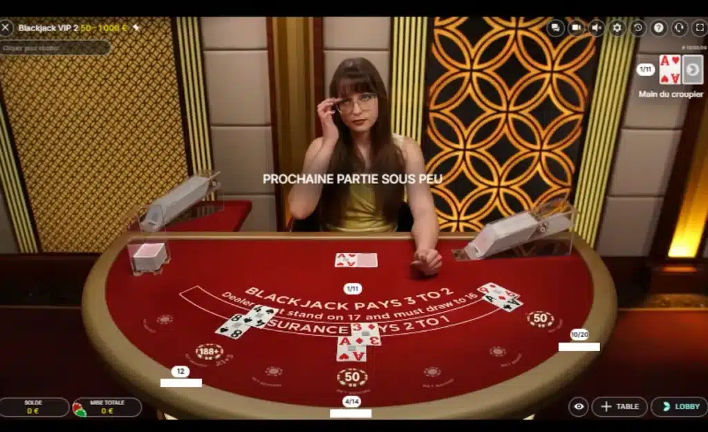blackjack live
